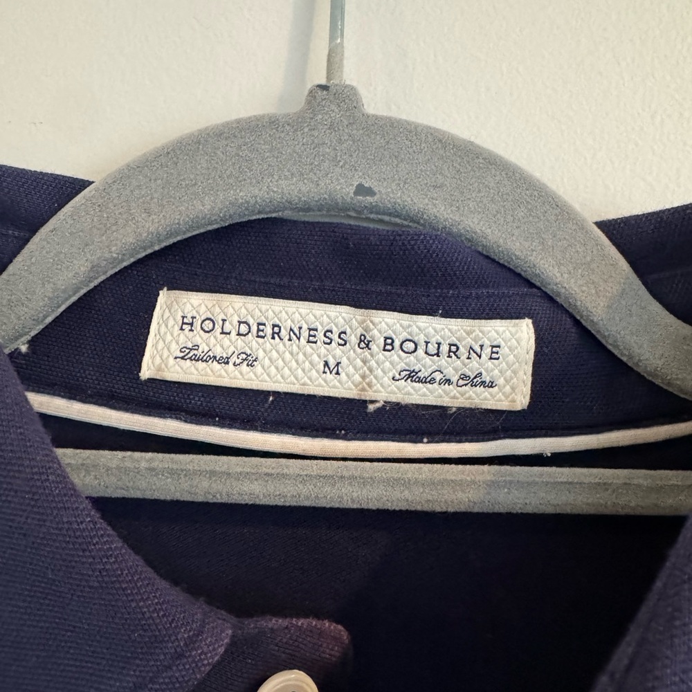 Holderness & Bourne Keeneland Polo - Picture 3 of 3